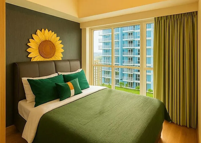 Apartamento Modern & Cozy 6br Near Okada, Solaire, Airport Manila