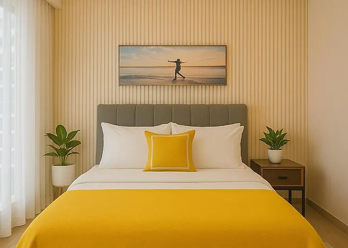 Apartamento Modern & Cozy 6br Near Okada, Solaire, Airport Manila