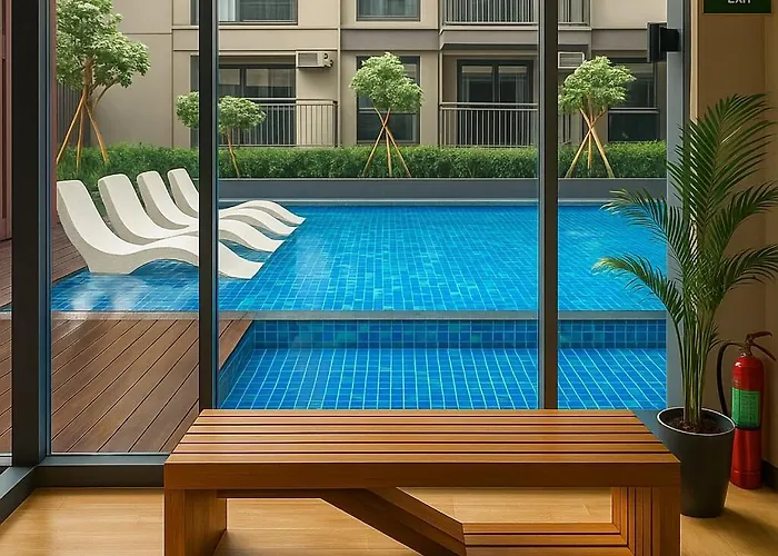 Apartamento Modern & Cozy 6br Near Okada, Solaire, Airport